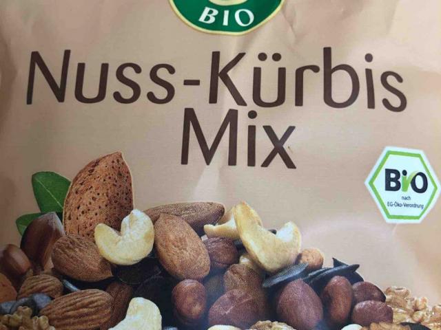 Nuss-Kürbis Mix von Lillie | Hochgeladen von: Lillie