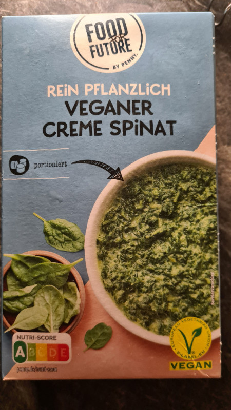 Veganer Creme Spinat von ABarta | Hochgeladen von: ABarta
