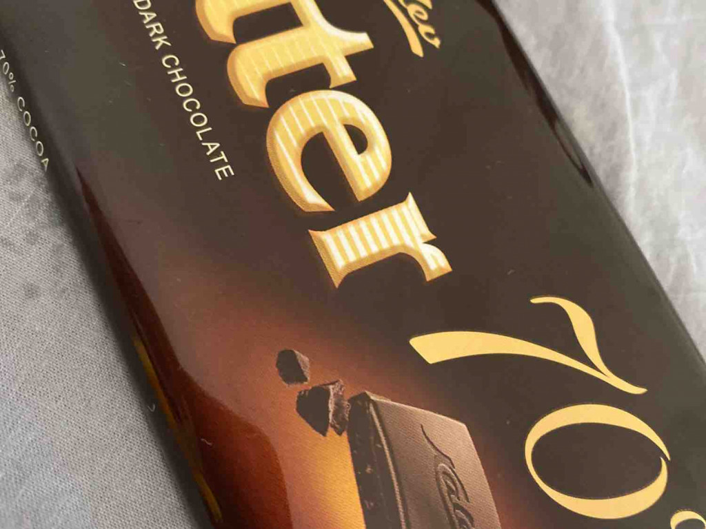 Bitter 70%, Extra Dark Chocolate von bucci | Hochgeladen von: bucci