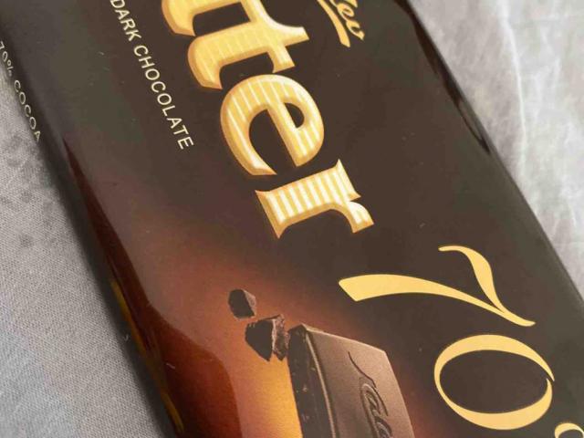 Bitter 70%, Extra Dark Chocolate von bucci | Hochgeladen von: bucci