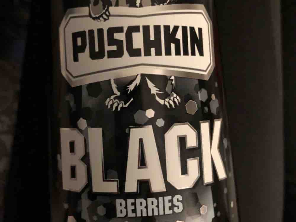 Puschkin Black, Schwarze Beeren von EmilyE | Hochgeladen von: EmilyE