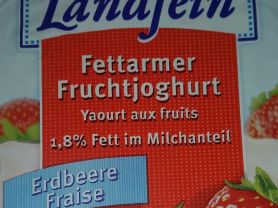 Fettarmer Fruchtjoghurt, Erdbeere | Hochgeladen von: jumbo1972