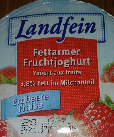 Fettarmer Fruchtjoghurt, Erdbeere | Hochgeladen von: jumbo1972