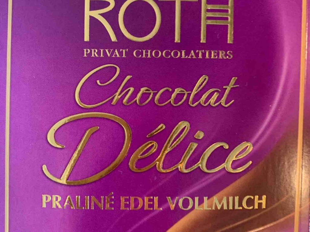Chocolat Delice Praline Edel Vollmilch von QueenGini | Hochgeladen von: QueenGini