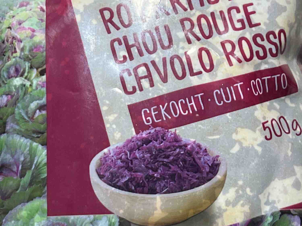 Rotkraut gekocht M-Classic von BJP | Hochgeladen von: BJP