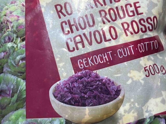 Rotkraut gekocht M-Classic von BJP | Hochgeladen von: BJP