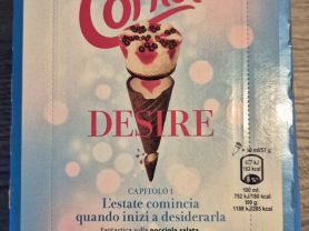 Cornetto Desire, gesalzene Haselnuss, Amarena, weiße Schokolade | Hochgeladen von: cm2810