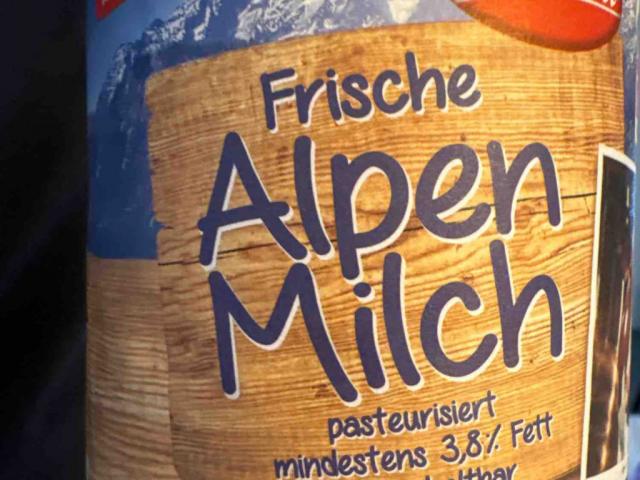 Frische Alpen Milch, 3,8% by BaharehCheraghi | Uploaded by: BaharehCheraghi