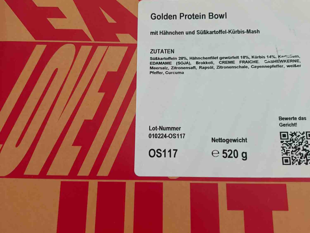 Golden Protein Bowl von biennchen80 | Hochgeladen von: biennchen80