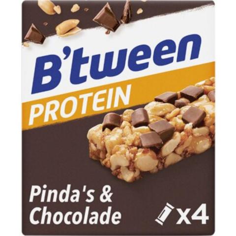 Btween protein bar, Peanuts & chocolate 24g/ bar by Areodor | Uploaded by: Areodora