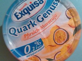 Quark Genuss, Pfirsich & Maracuja | Hochgeladen von: dolcetta