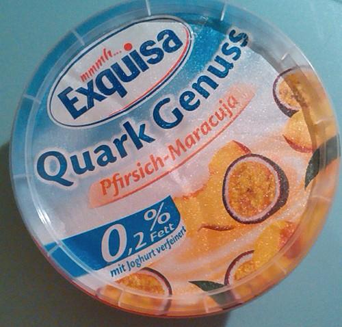 Quark Genuss, Pfirsich & Maracuja | Hochgeladen von: dolcetta
