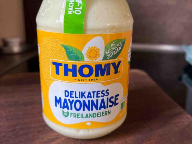 Thomy Mayonnaise von LittleHoopoe | Hochgeladen von: LittleHoopoe