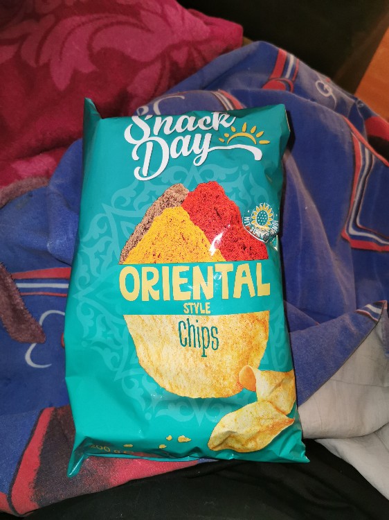 Oriental Style Chips, Snack Day von neunkdavid | Hochgeladen von: neunkdavid
