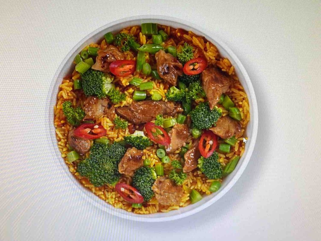 Eatpure BBQ Reispfanne, vegan von Lenchen540 | Hochgeladen von: Lenchen540