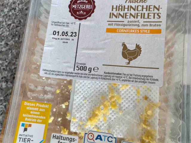 Hähnchen-Innenfilets Cornflakes Style by pakoe109 | Uploaded by: pakoe109