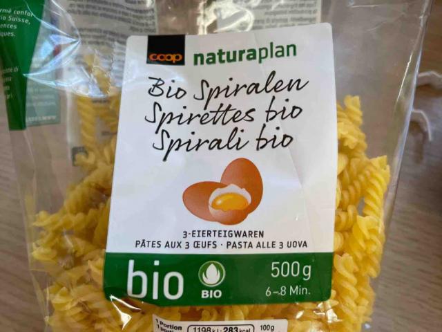 bio Spiralen Pasta by NWCLass | Hochgeladen von: NWCLass