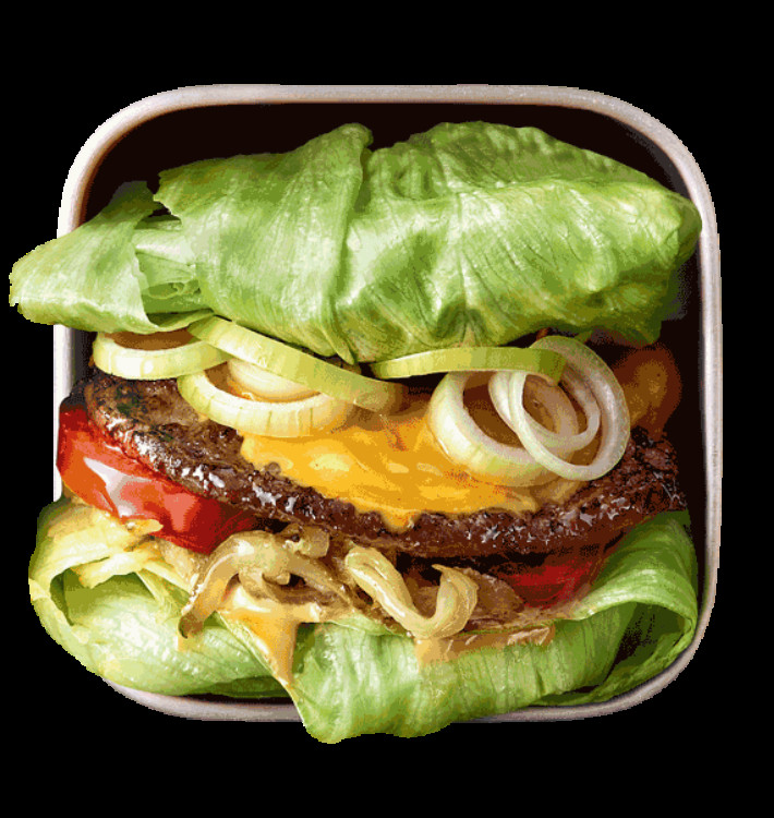 Lord Bacon Burger Low-Carb-Version von viennafitnessguy | Hochgeladen von: viennafitnessguy