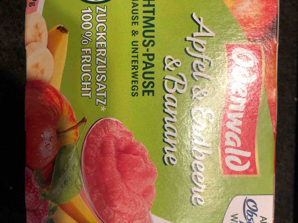 Fruchtmus-Pause, Apfel & Erdbeere & Banane von Ezekiel | Hochgeladen von: Ezekiel