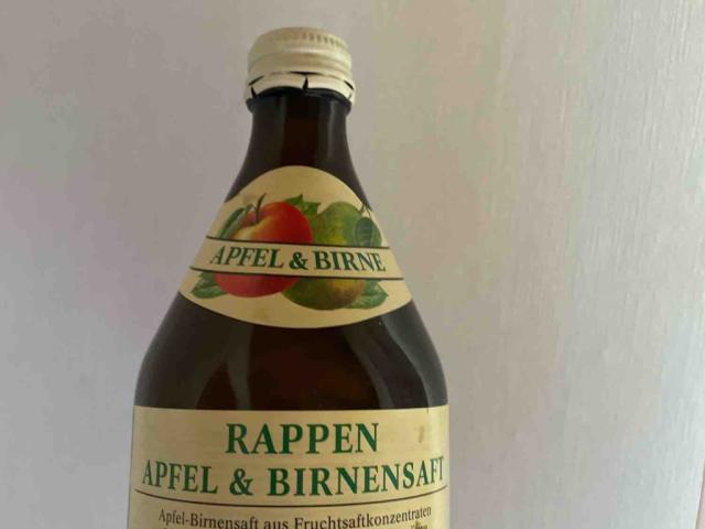Rappen Apfel &Birnensaft, Kohlensäure von Dietrich02 | Hochgeladen von: Dietrich02