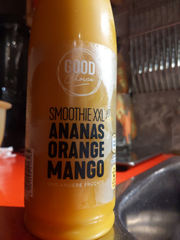 Smoothie XXL, Ananas Orange Mango von Lichtkrieger | Hochgeladen von: Lichtkrieger