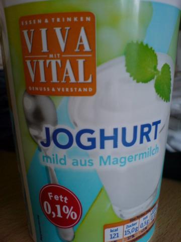 Viva Vital Joghurt 0,1% Fett | Hochgeladen von: huhn2