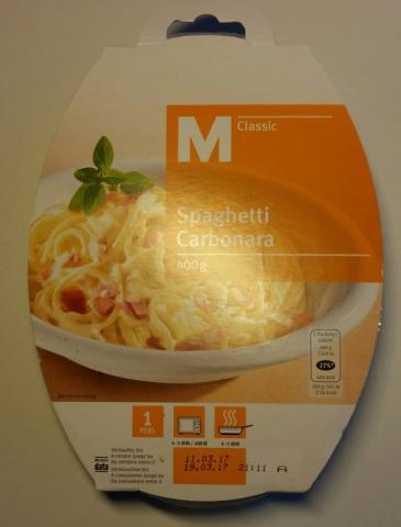 M-Classic Spaghetti Carbonara | Hochgeladen von: denaa