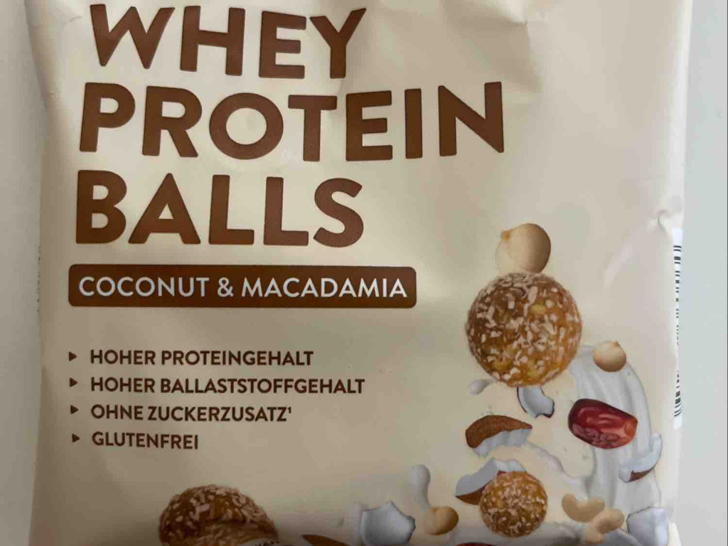 Whey Protein Balls Coconut & Macadamia by DerProvokateur | Hochgeladen von: DerProvokateur