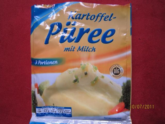 Kartoffel-Püree mit Milch | Hochgeladen von: Fritzmeister
