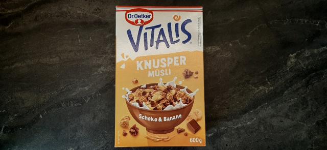 Knusoer Müsli, Schoko & Banane von dustinderluchs | Hochgeladen von: dustinderluchs