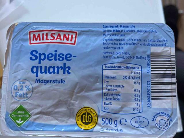 Speise-quark, Magerstufe by AnnaYuilia | Hochgeladen von: AnnaYuilia