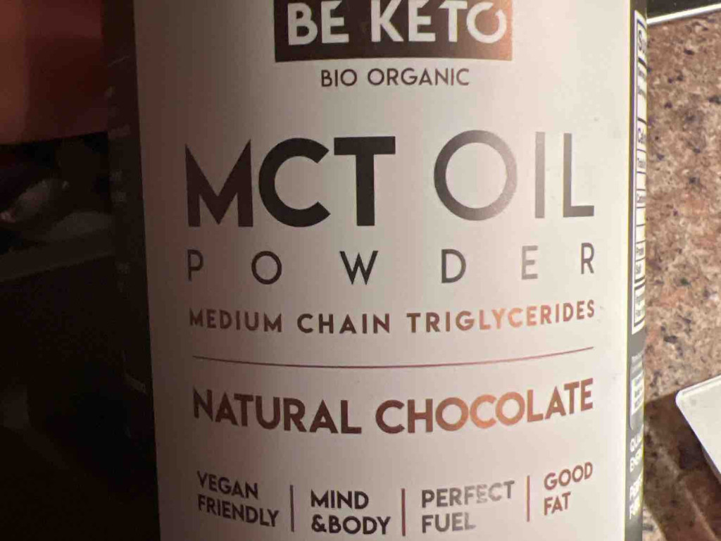 BE KETO Mct Oil Powder Chocolate von PeGaSus16 | Hochgeladen von: PeGaSus16