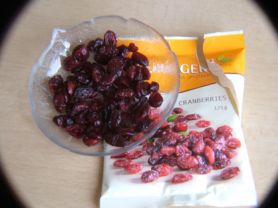 Seeberger Cranberries, getrocknet | Hochgeladen von: Bri2013
