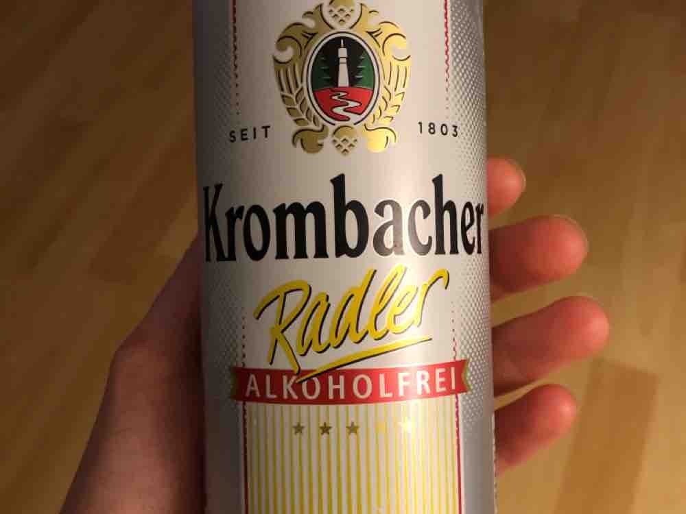 Krombacher Radler, Alkoholfrei von JKROLLING | Hochgeladen von: JKROLLING