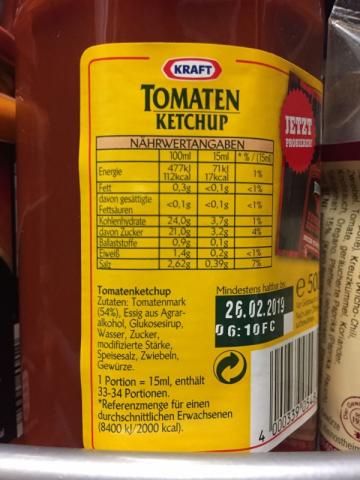 Tomaten Ketchup | Hochgeladen von: rks