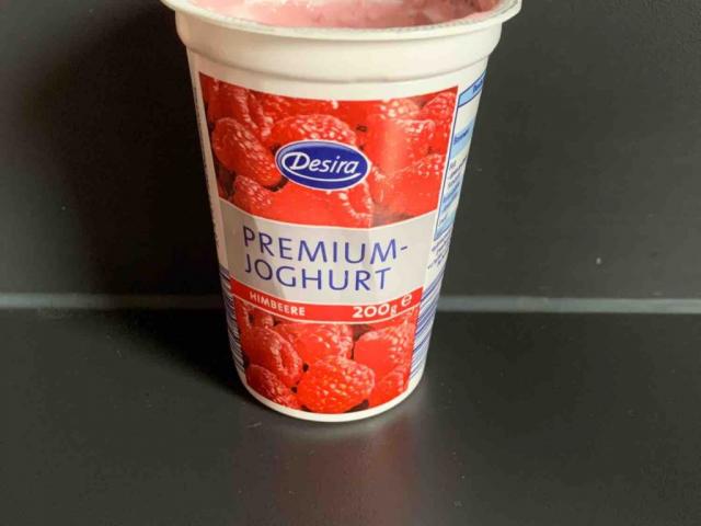 Premium-Joghurt Himbeere, 3,8 by MrPi | Uploaded by: MrPi