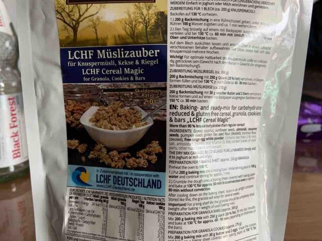LCHF  Müslizauber, als Müslikeks zubereitet von andi1992 | Hochgeladen von: andi1992