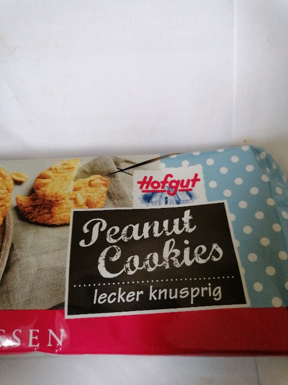 Peanut Cookies, Mürbegebäck mit Erdnüssen von vcbloemer | Hochgeladen von: vcbloemer
