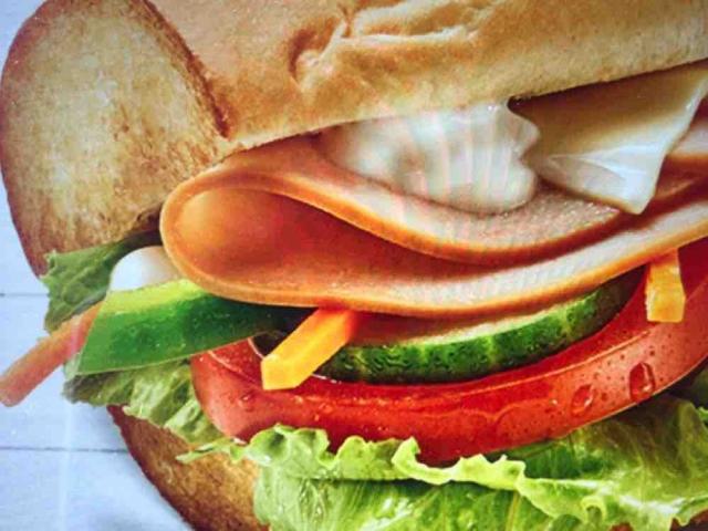 Subway Sandwich Turkey Vollkorn 30cm Frikä, Honey-Mustard von Fl | Hochgeladen von: Florian234