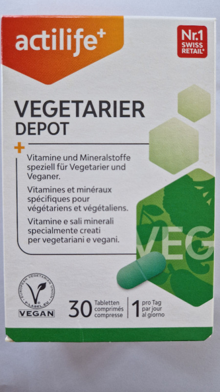Vegetarier Depot actilife, vegan von sporty.1008 | Hochgeladen von: sporty.1008
