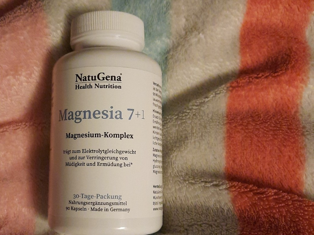 Natugena Magnesia 7+1 von Sassi1989 | Hochgeladen von: Sassi1989