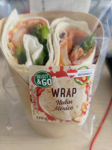 Wrap Huhn Mexico, Lidl by dfr3ll | Uploaded by: dfr3ll