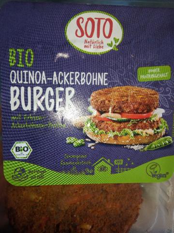 Bio Quinoa-Ackerbohne Bürger by Tokki | Uploaded by: Tokki