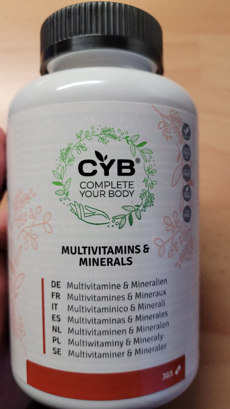 CYB Multivitamin und Mineralien von agrote88 | Hochgeladen von: agrote88