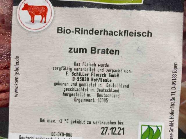 Bio-Rinderhackfleisch von Rene79 | Hochgeladen von: Rene79