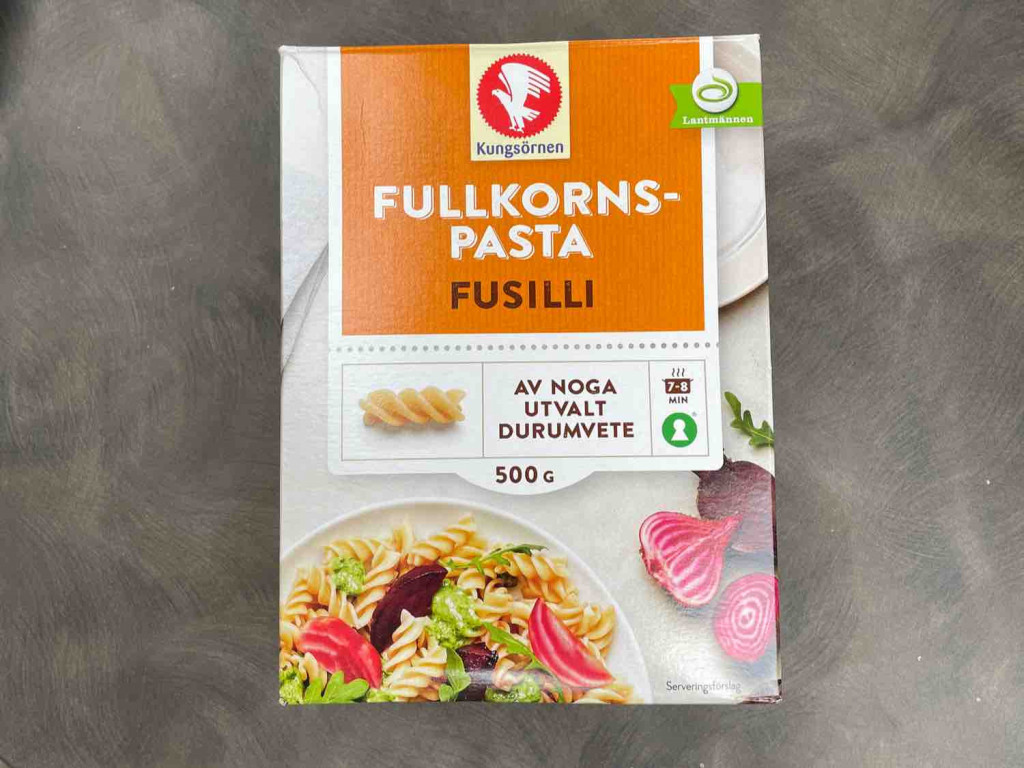 Fullkorns Pasta Fusilli von benny1004 | Hochgeladen von: benny1004