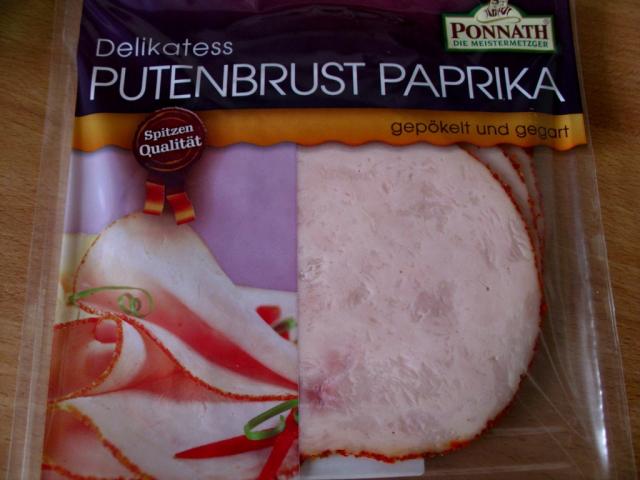 Ponnath Delikatess Putenbrust, Paprika gepökelt gegart | Hochgeladen von: diekleineolga