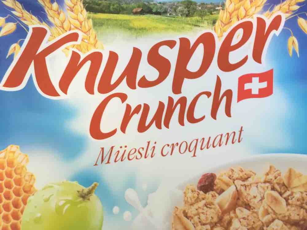 Knusper Crunch, Müesli croquant von LukeDuke | Hochgeladen von: LukeDuke