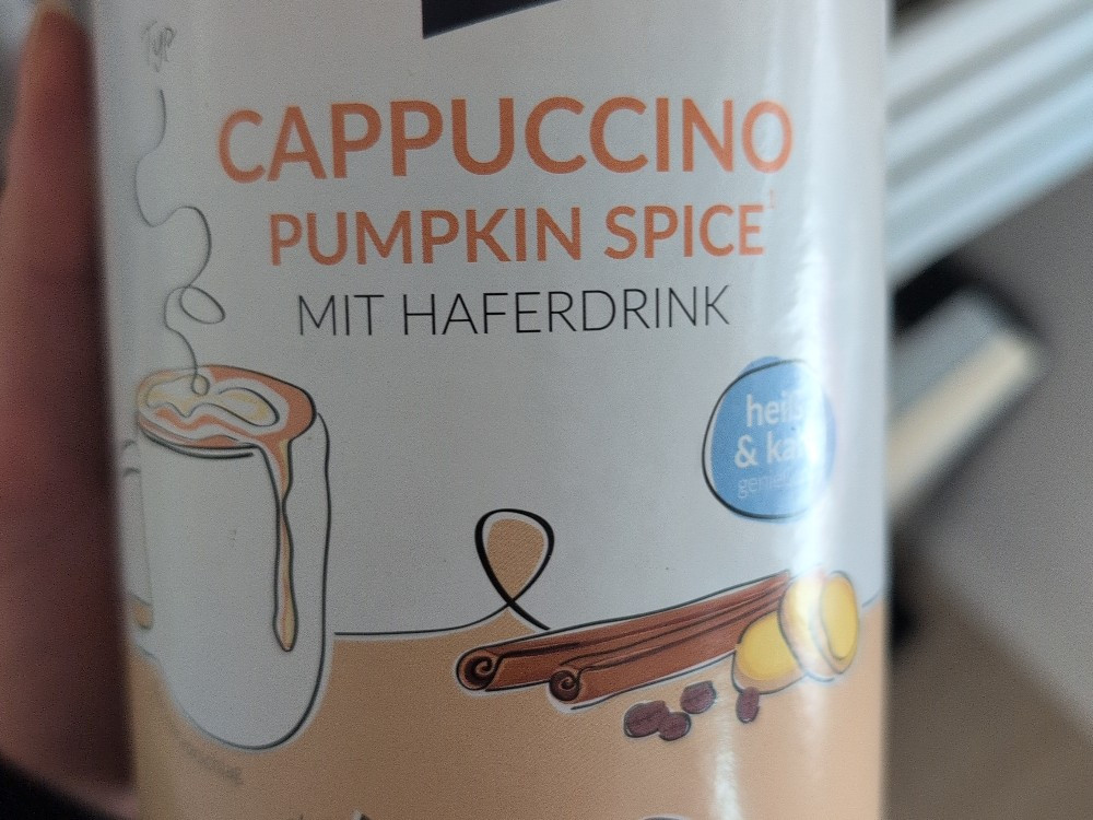 Cappuccino pumpkin Spice mit Haferdrink von lindasophia | Hochgeladen von: lindasophia