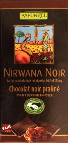 Rapunzel Nirwana Noir, Zartbitterschokolade mit dunkler Trüf | Hochgeladen von: wkwi